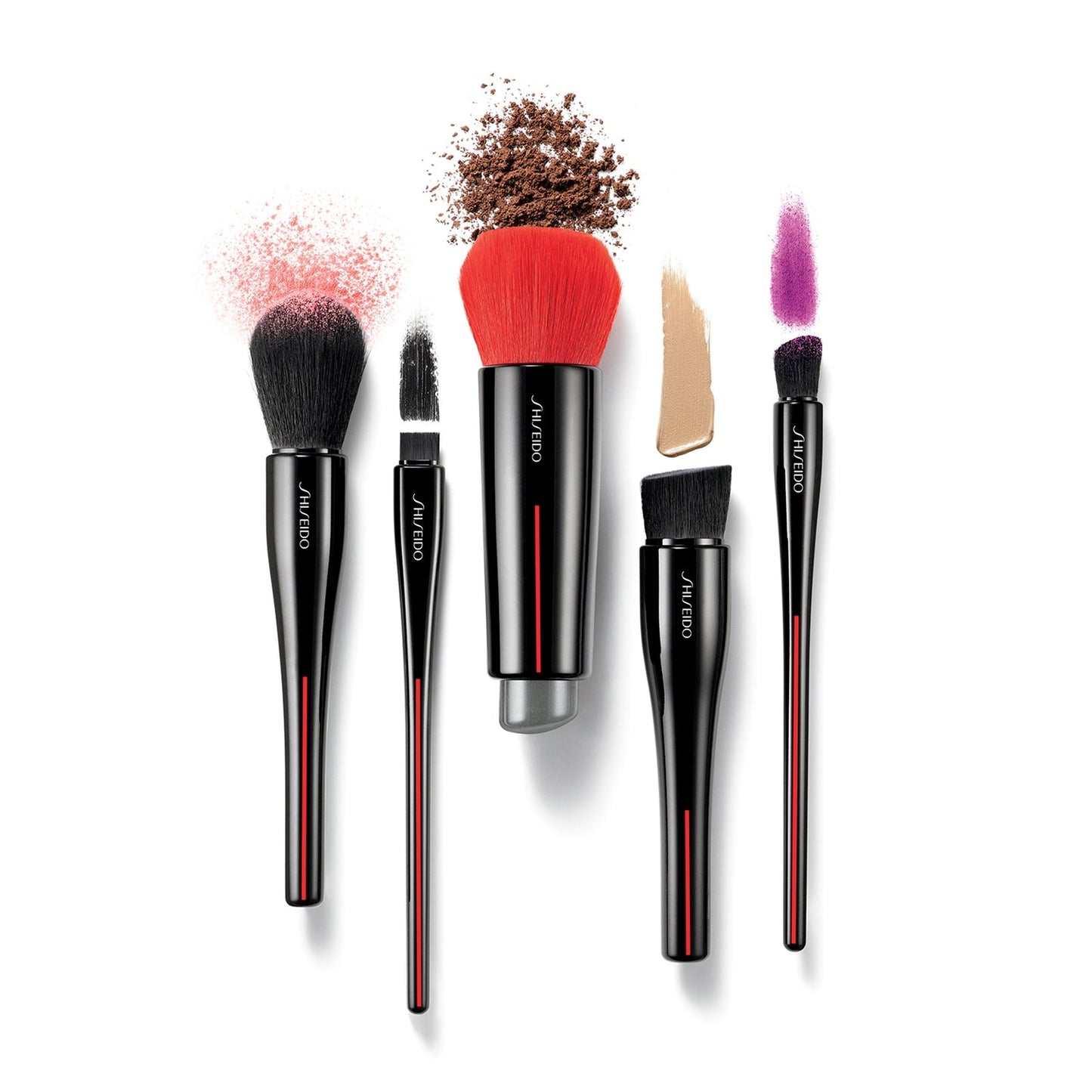 Shiseido Naname Fude Multi Oogborstel