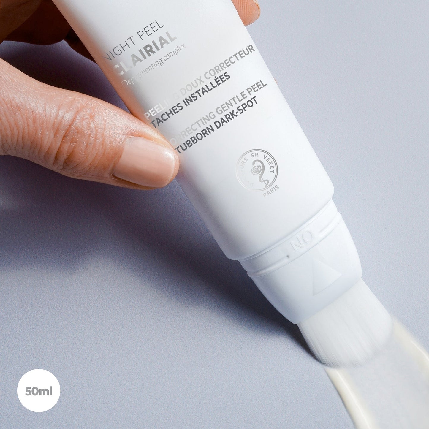 SVR Clairial Night Peel Exfoliator tegen Pigmentvlekken met Borstelje 50 ml