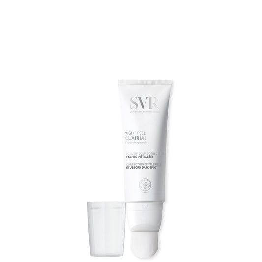 SVR Clairial Night Peel Exfoliator tegen Pigmentvlekken met Borstelje 50 ml
