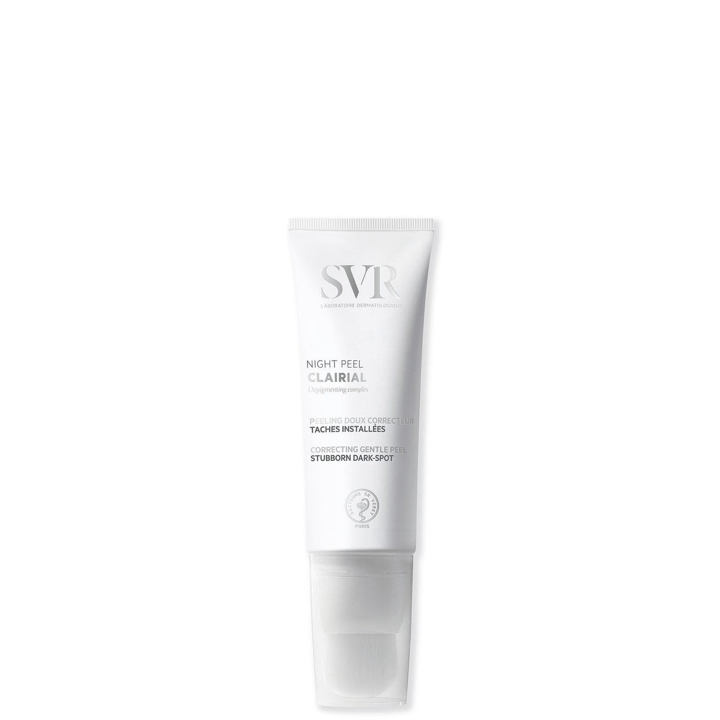 SVR Clairial Night Peel Exfoliator tegen Pigmentvlekken met Borstelje 50 ml