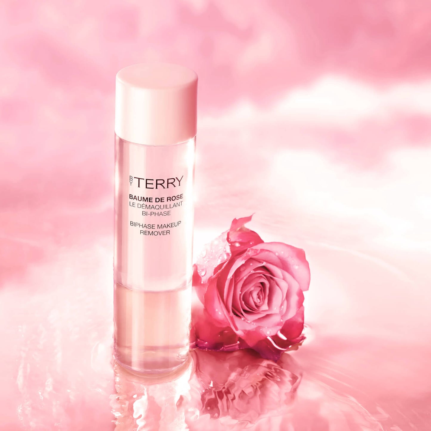 By Terry Baume de Rose Baume de Rose Bi-Phase Make-Up Remover