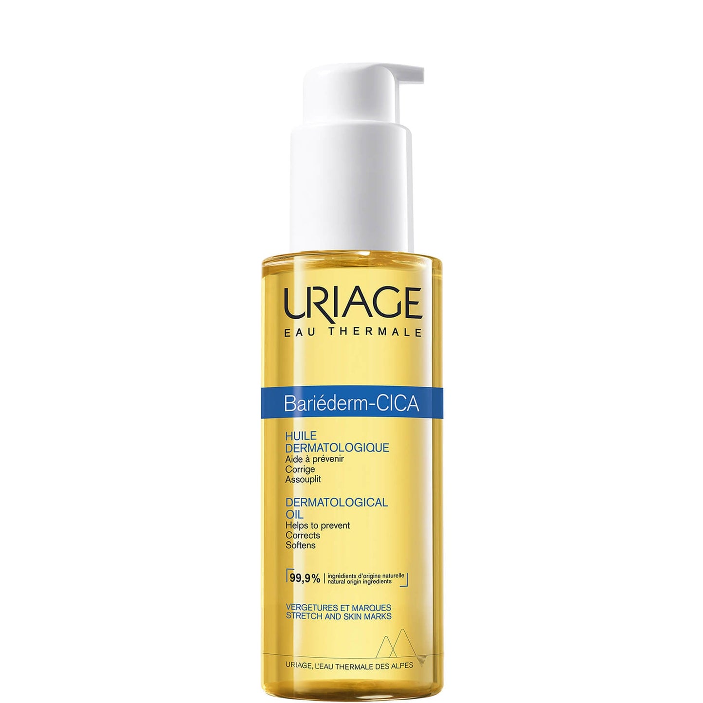 Uriage Bariederm Dermatological Cica-Oil Stretch and Skin Marks 100ml