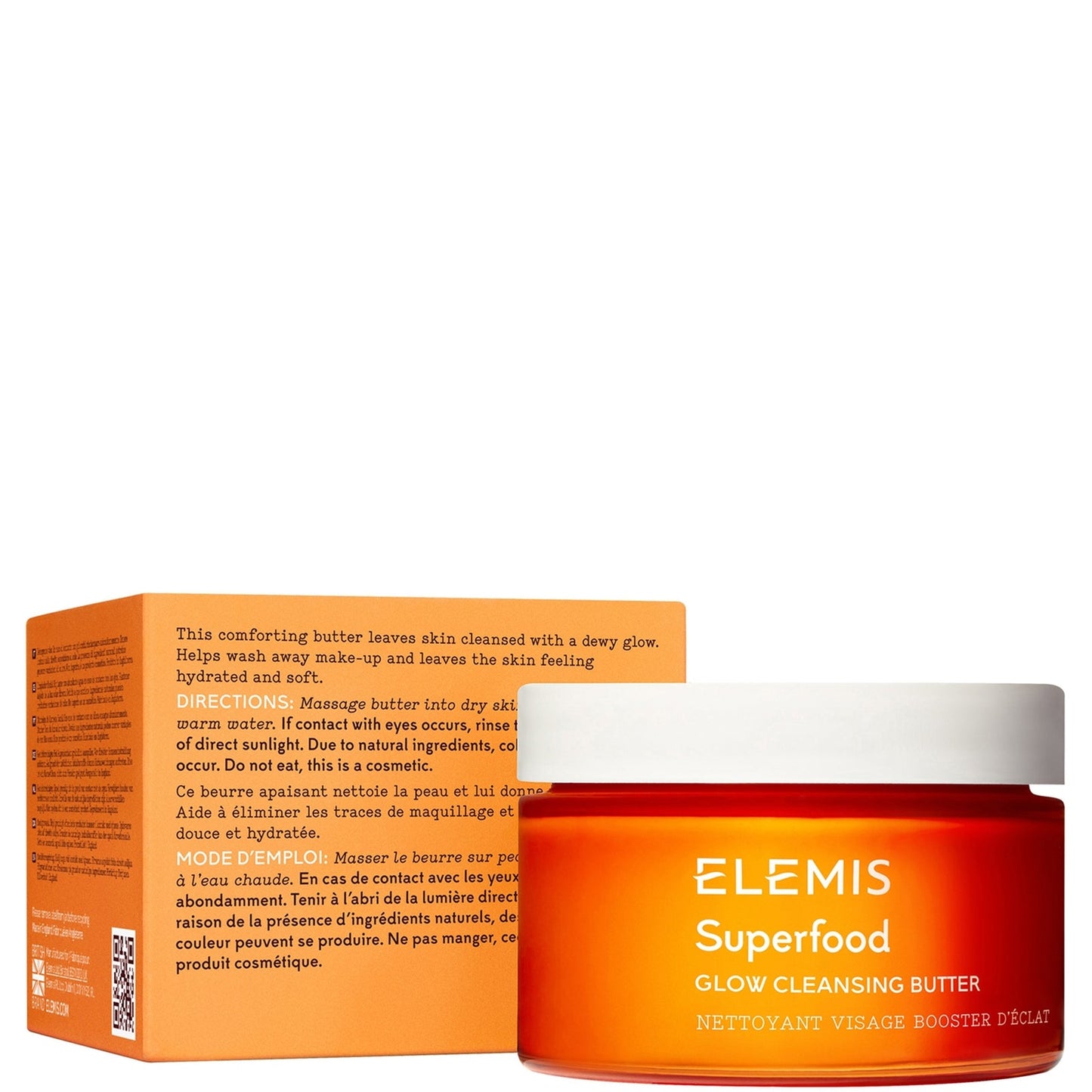 Elemis Superfood AHA Glow Cleansing Butter 90g
