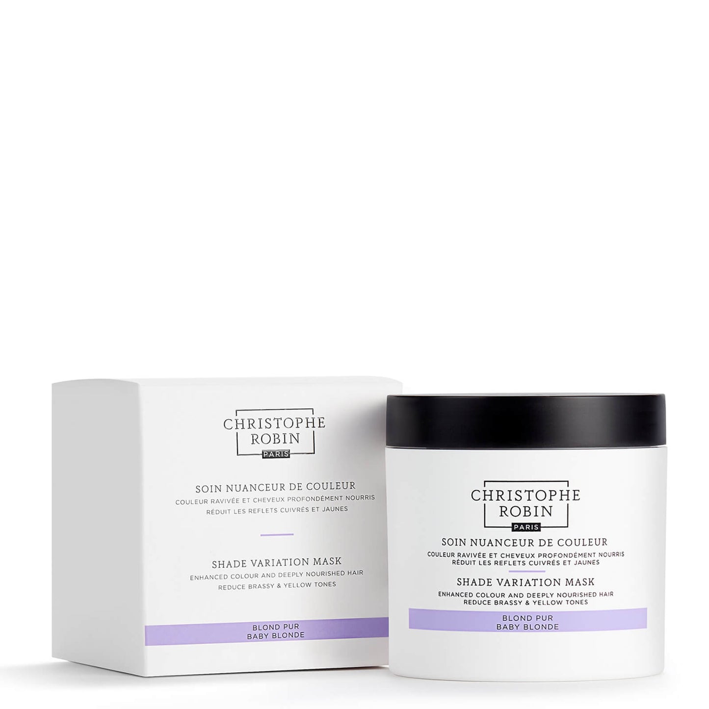 Christophe Robin Baby Blonde Routine Bundle