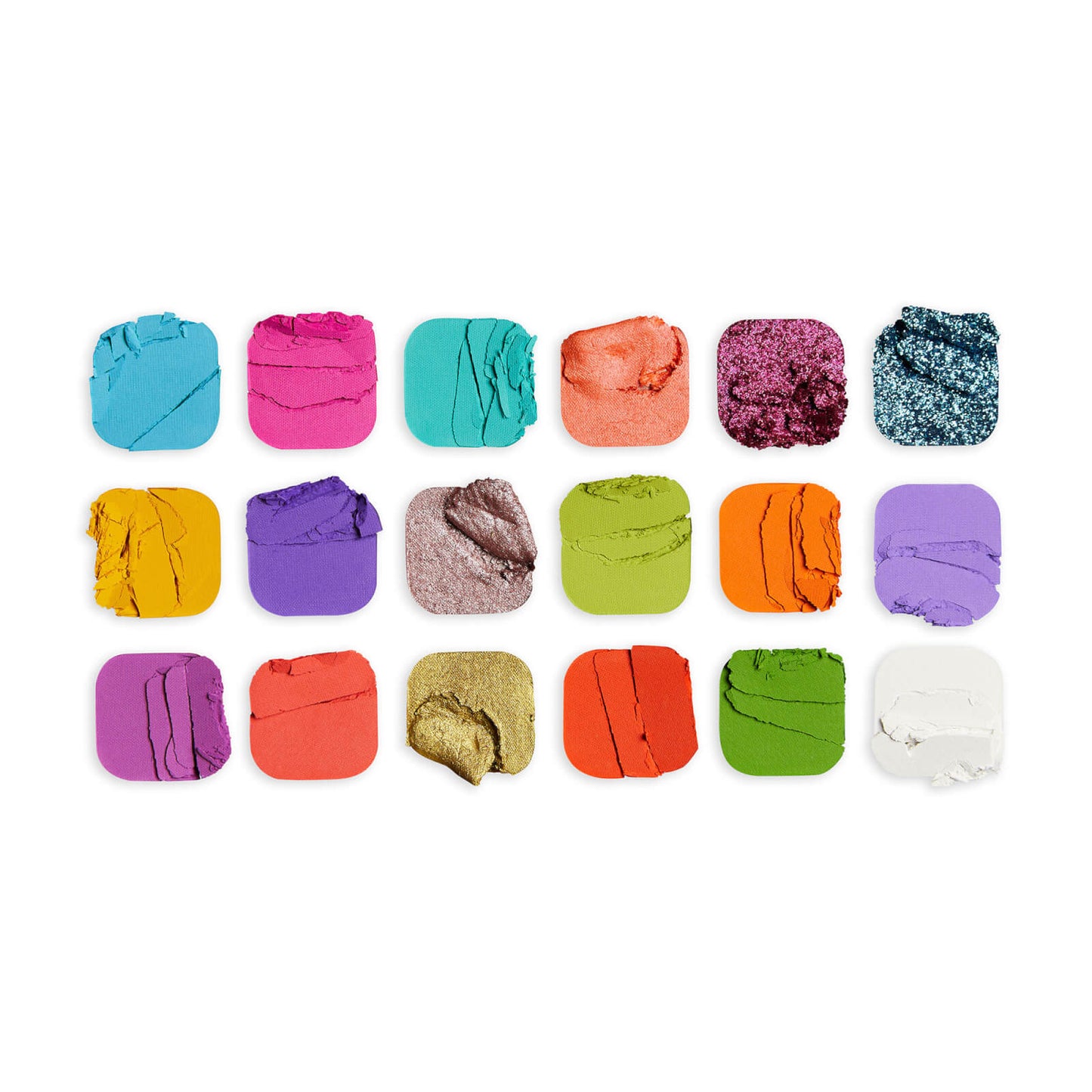 Revolution Forever Bird of Paradise Oogschaduw Palette