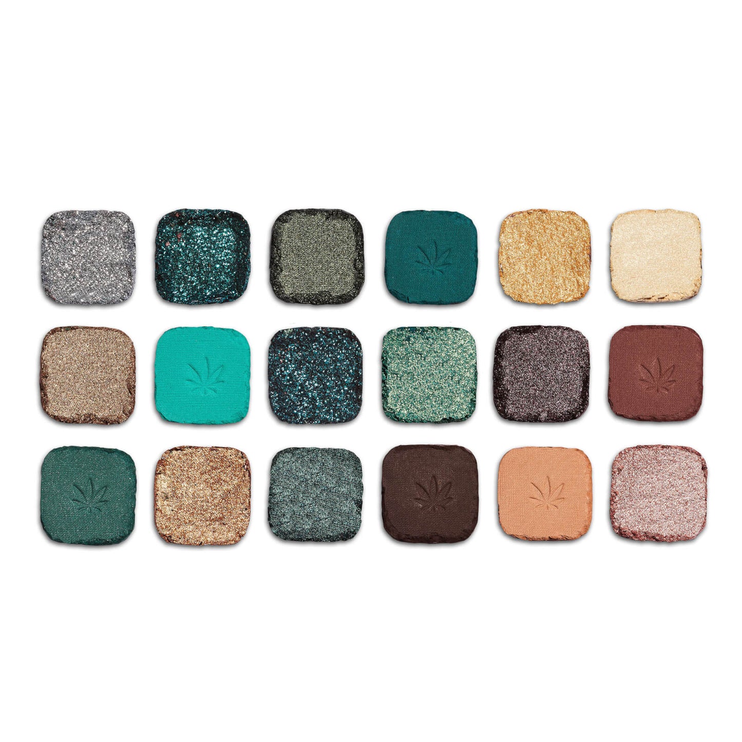 Revolution Forever Flawless Chilled with Cannabis Sativa Oogschaduw Palette