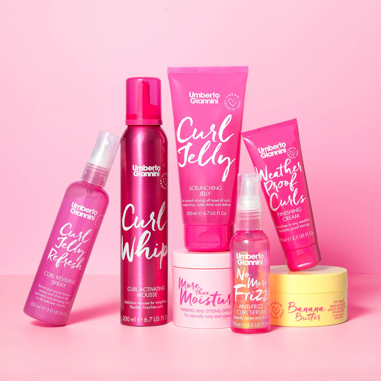 Umberto Giannini Curl Weather Proof Curls Finishing Cream