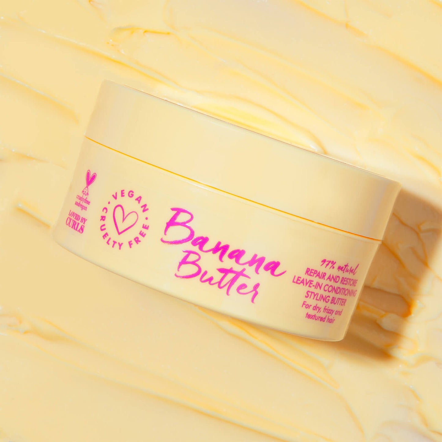 Umberto Giannini Banana Butter Leave-In Conditioner