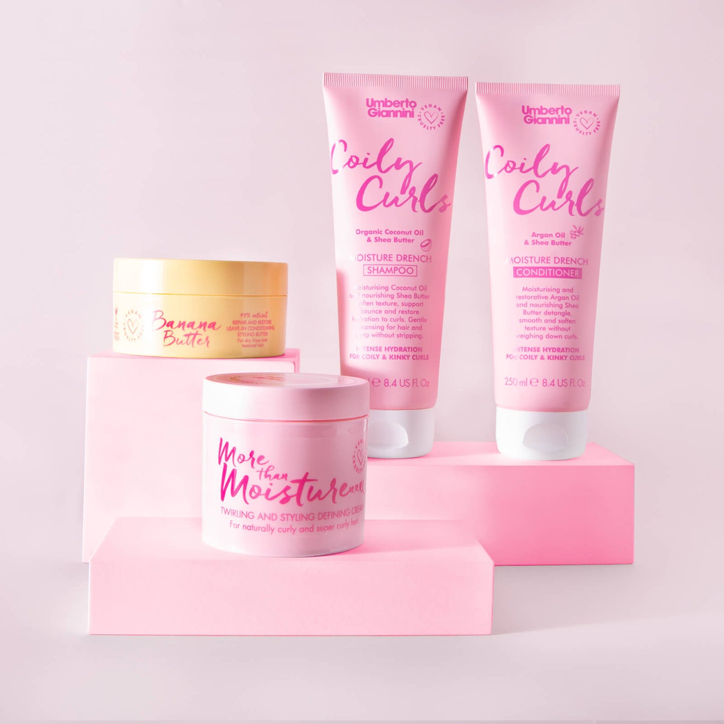 Umberto Giannini Coily Curls Moisture Shampoo