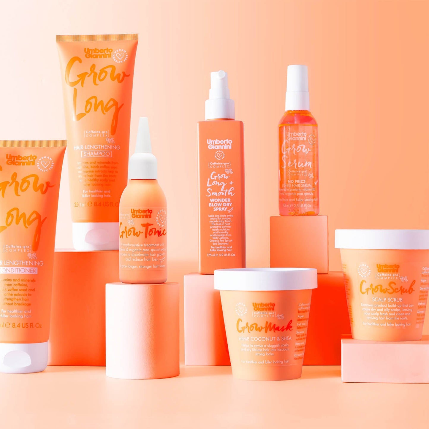 Umberto Giannini Grow Long Root Stimulating Shampoo