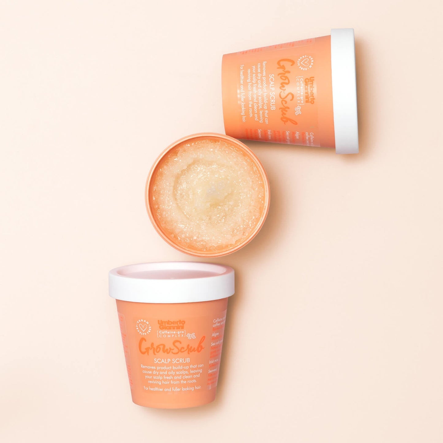 Umberto Giannini Grow Scalp Scrub