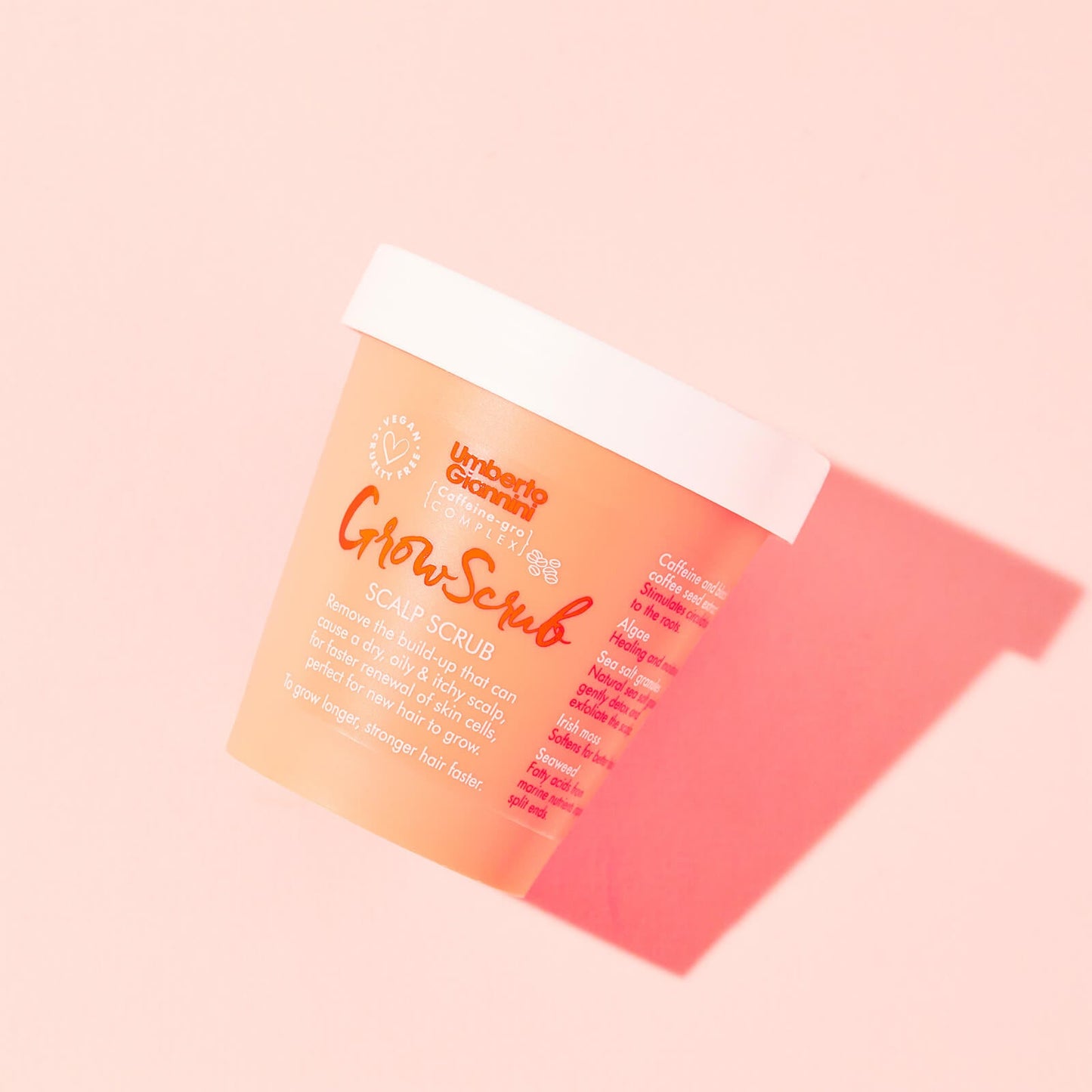 Umberto Giannini Grow Scalp Scrub