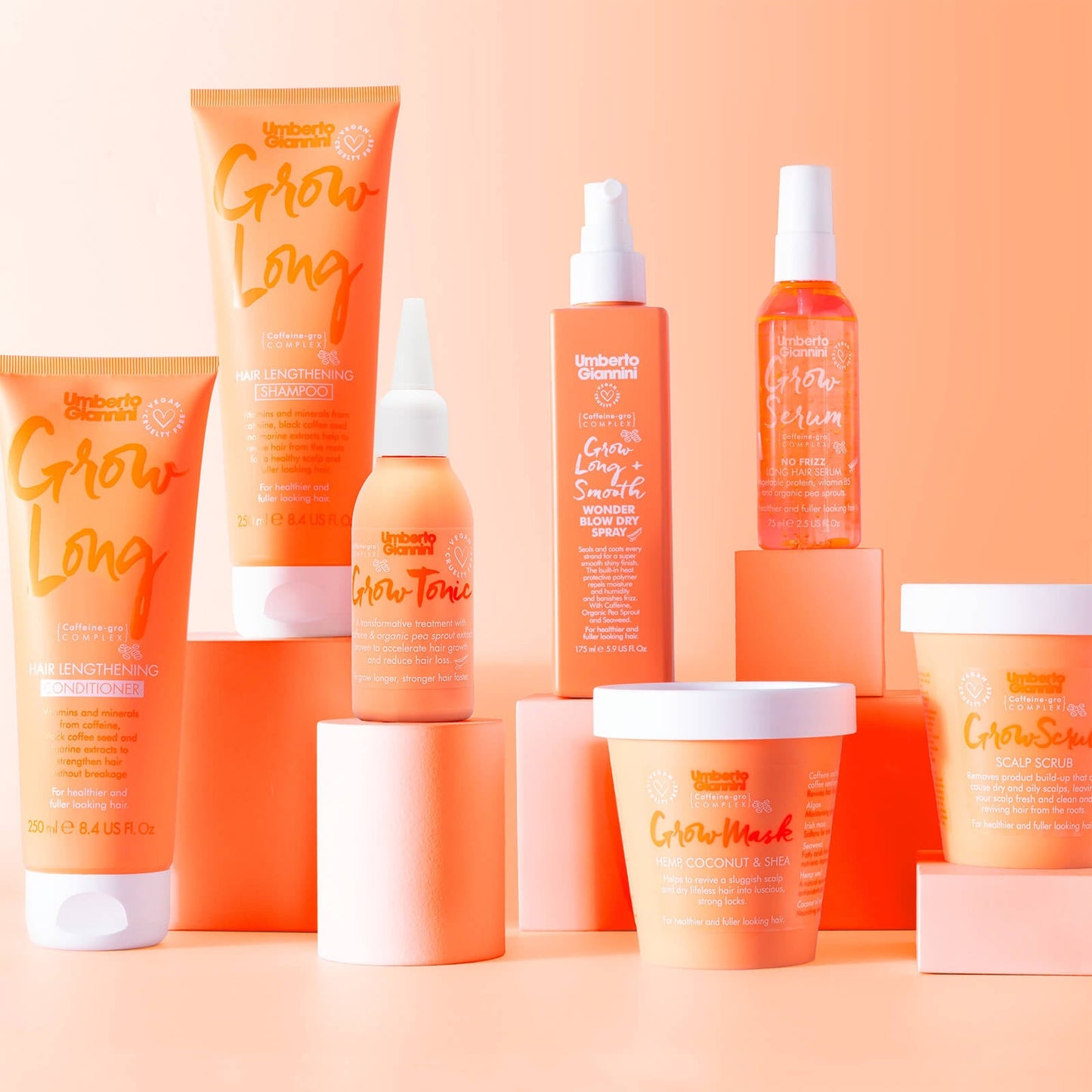 Umberto Giannini Grow Long Hair Lengthening Conditioner