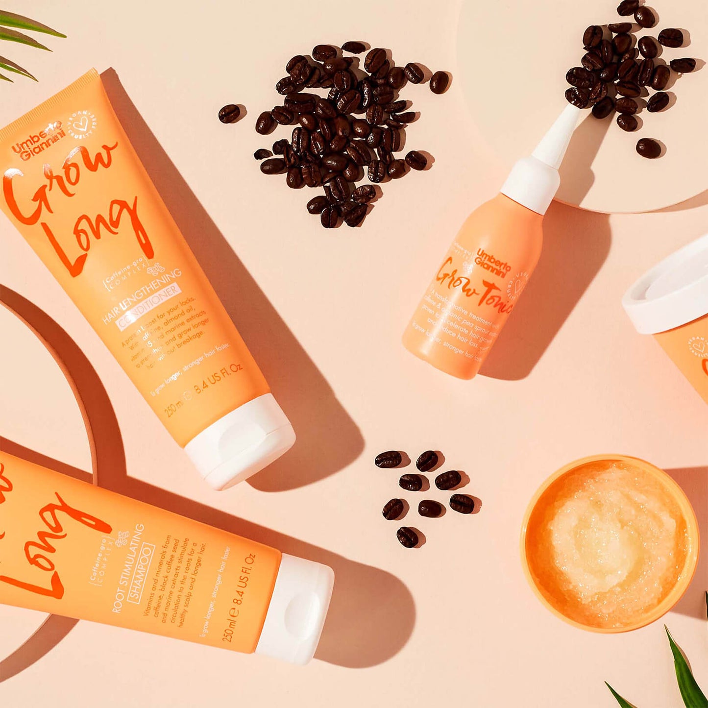 Umberto Giannini Grow Long Hair Lengthening Conditioner