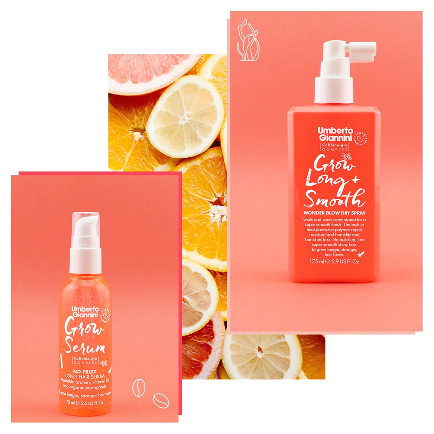 Umberto Giannini Grow Styling Serum