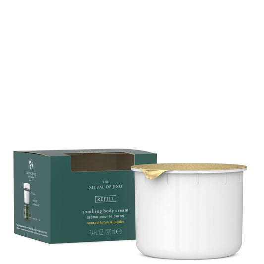 Rituals The Ritual of Jing Subtle Floral Lotus & Jujube Moisturising Body Cream Refill 220ml