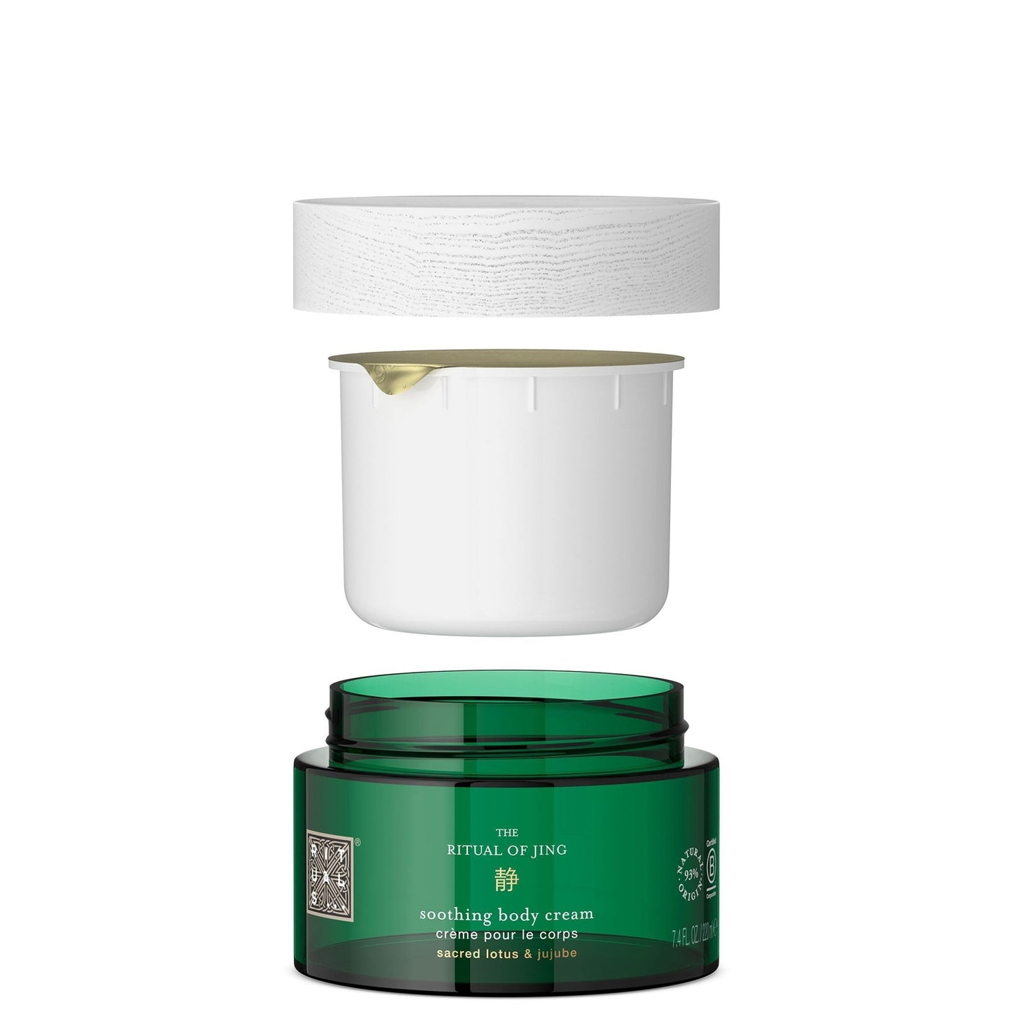 Rituals The Ritual of Jing Subtle Floral Lotus & Jujube Moisturising Body Cream Refill 220ml