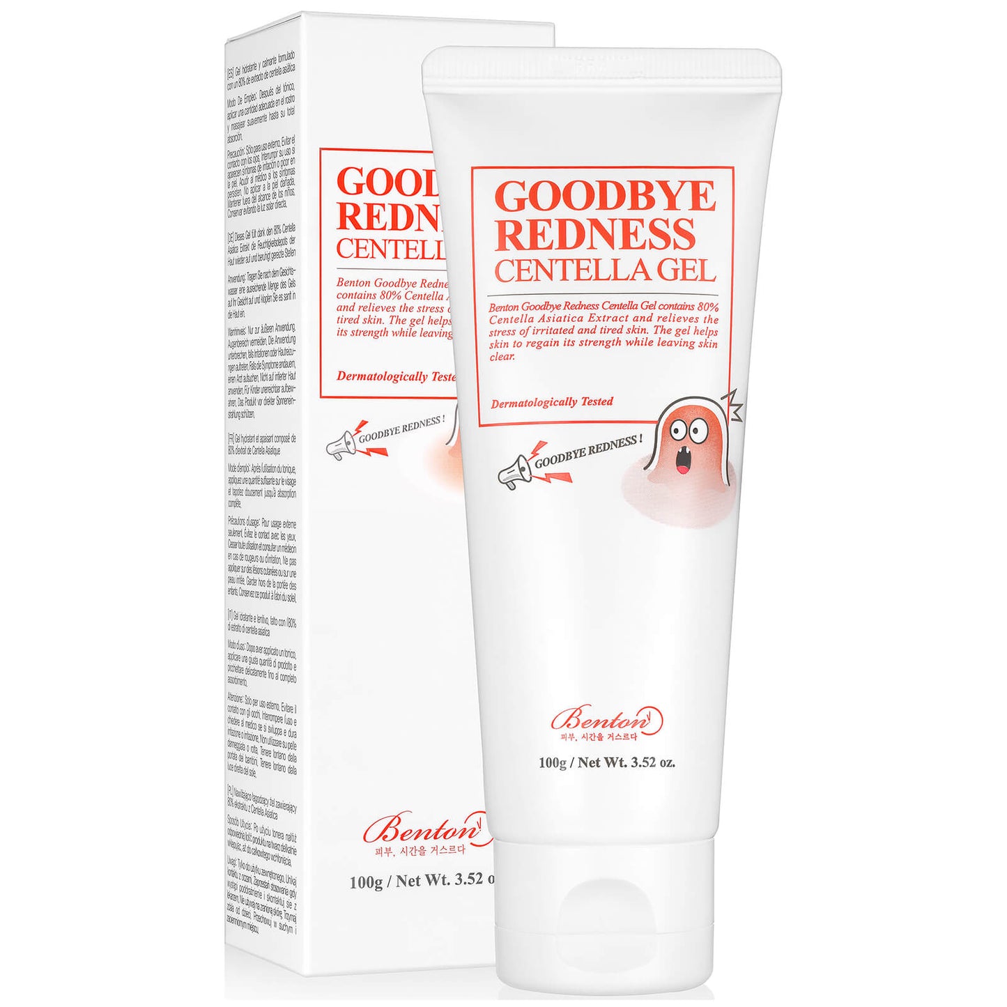 Benton Goodbye Redness Centella Gel