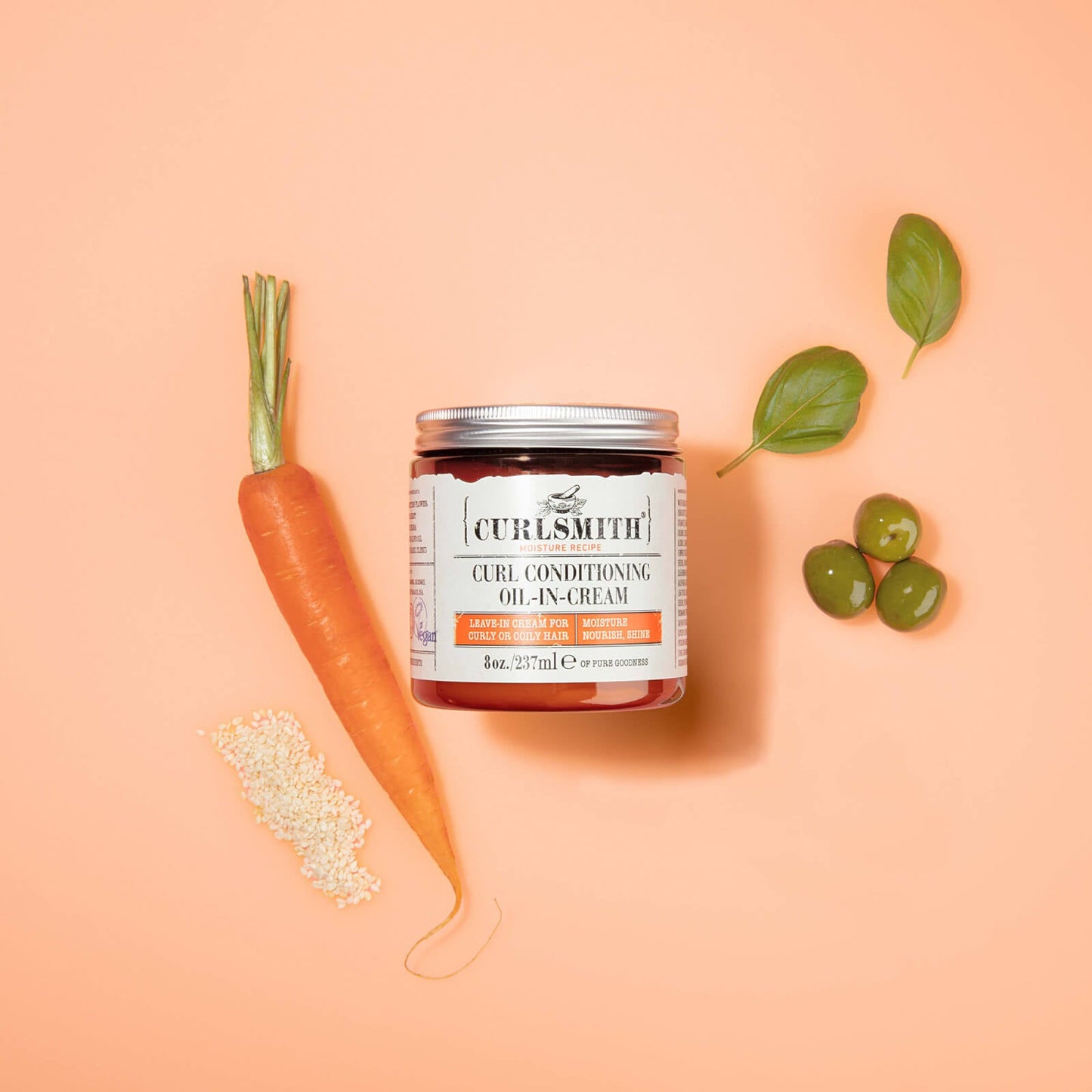 Curlsmith Curl Conditioning Oil-In-Cream