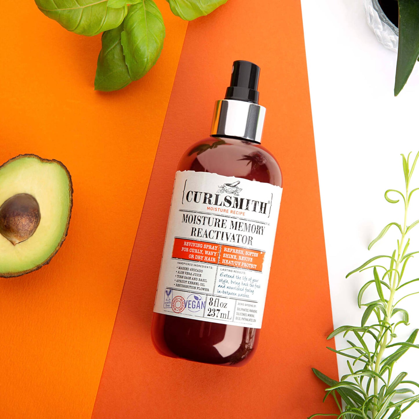 Curlsmith Moisture Memory Reactivator