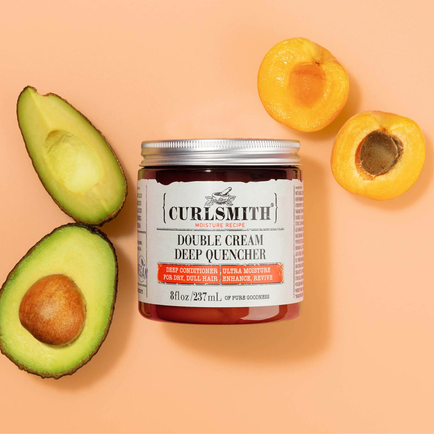 Curlsmith Double Cream Deep Quencher