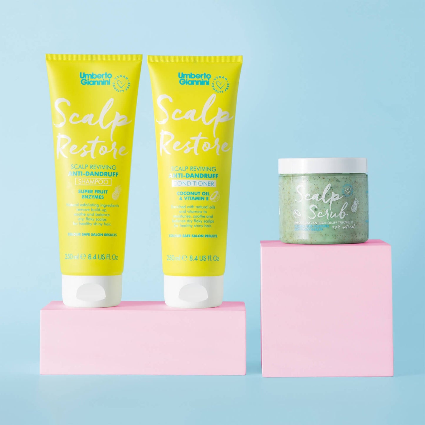 Umberto Giannini Scalp Restore Shampoo