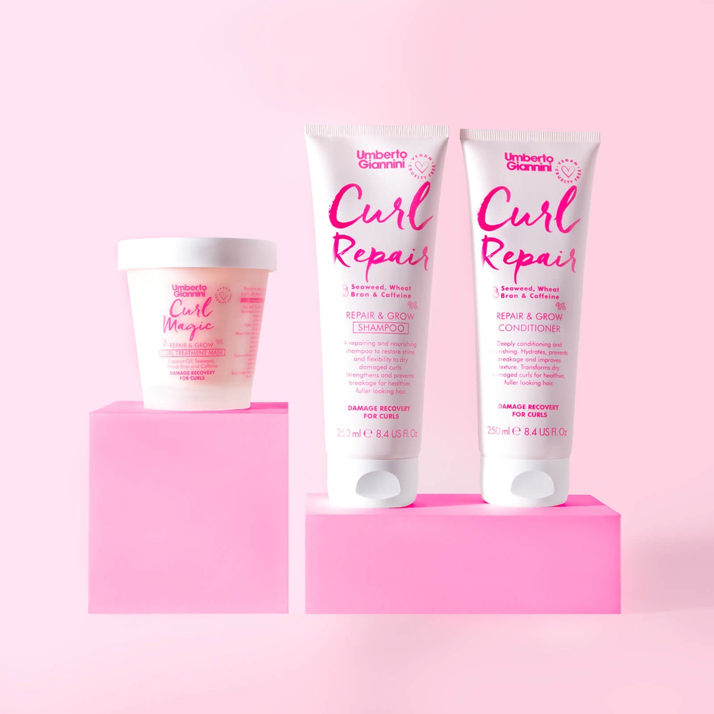 Umberto Giannini Curl Repair Shampoo