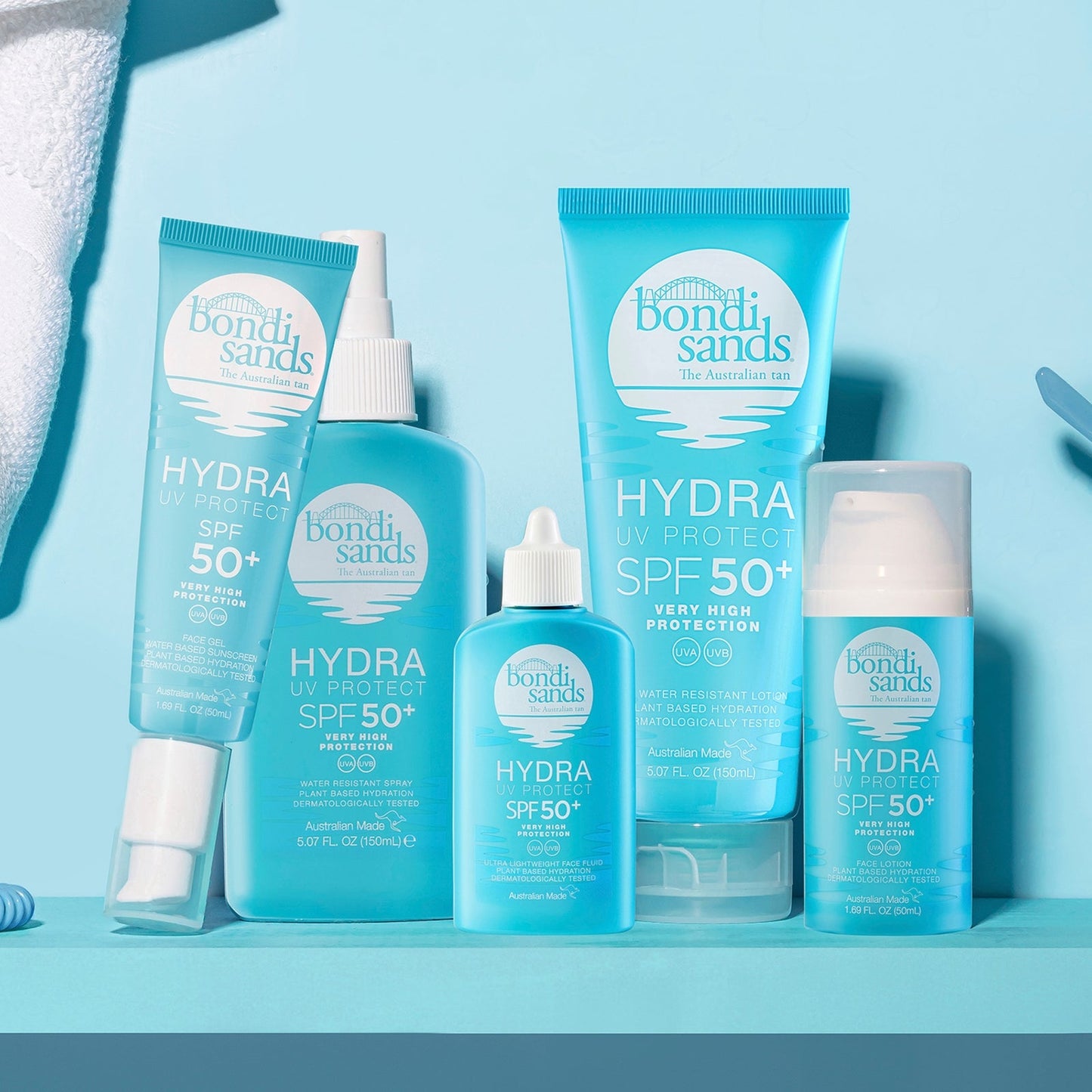 Bondi Sands Hydra Lotion UV Protect SPF 50+