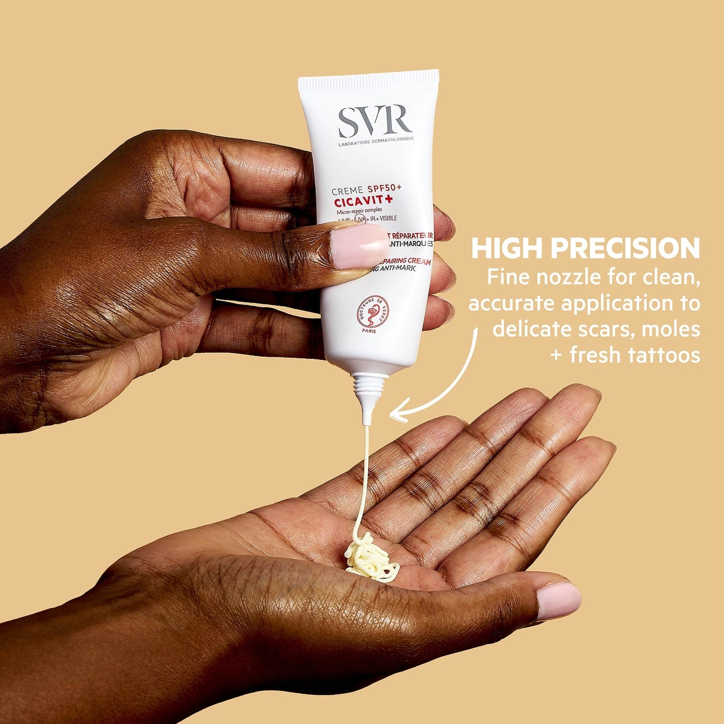 Cicavit+ SPF50+ Scar, Wound and Tattoo Protection Precision Sunscreen 40ml