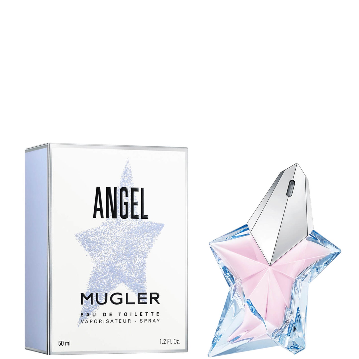 MUGLER Angel Eau de Toilette Natuurlijke Spray Staande Ster - 50ml