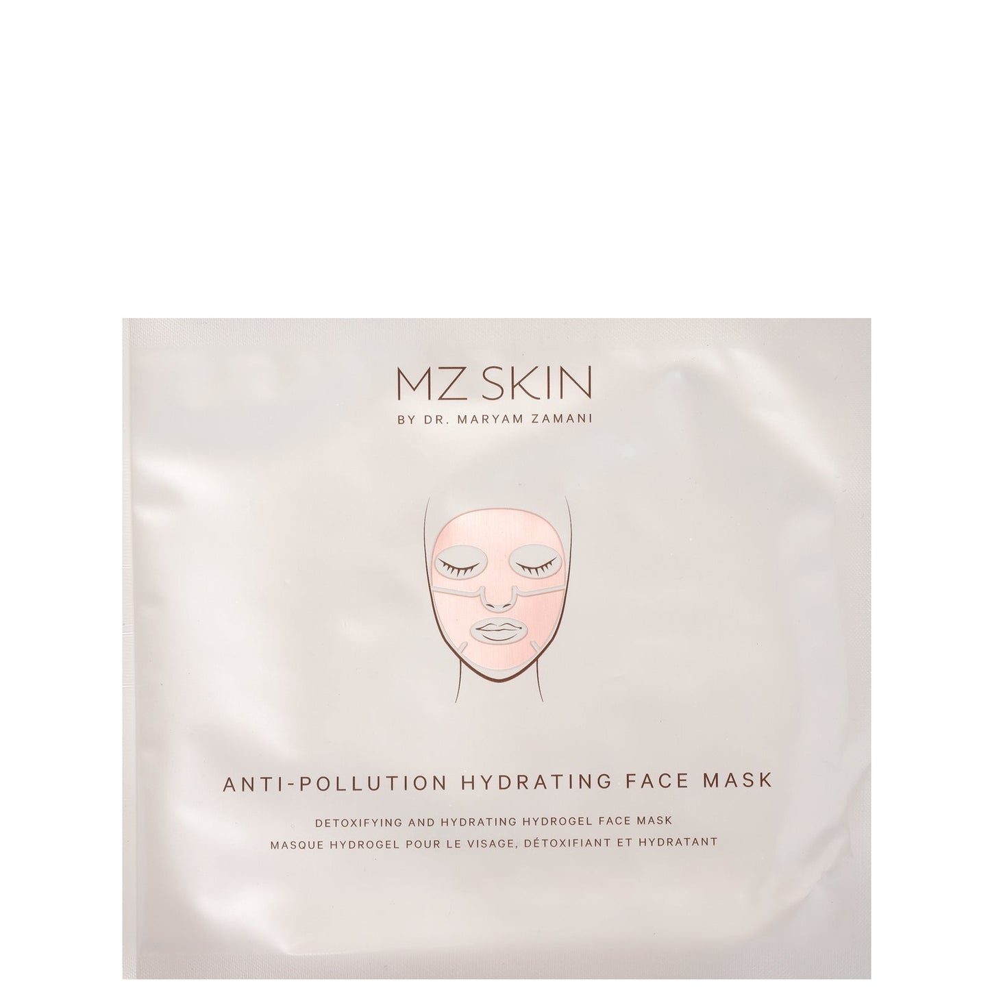 MZ Skin Anti Pollution Hydrating Face Masks