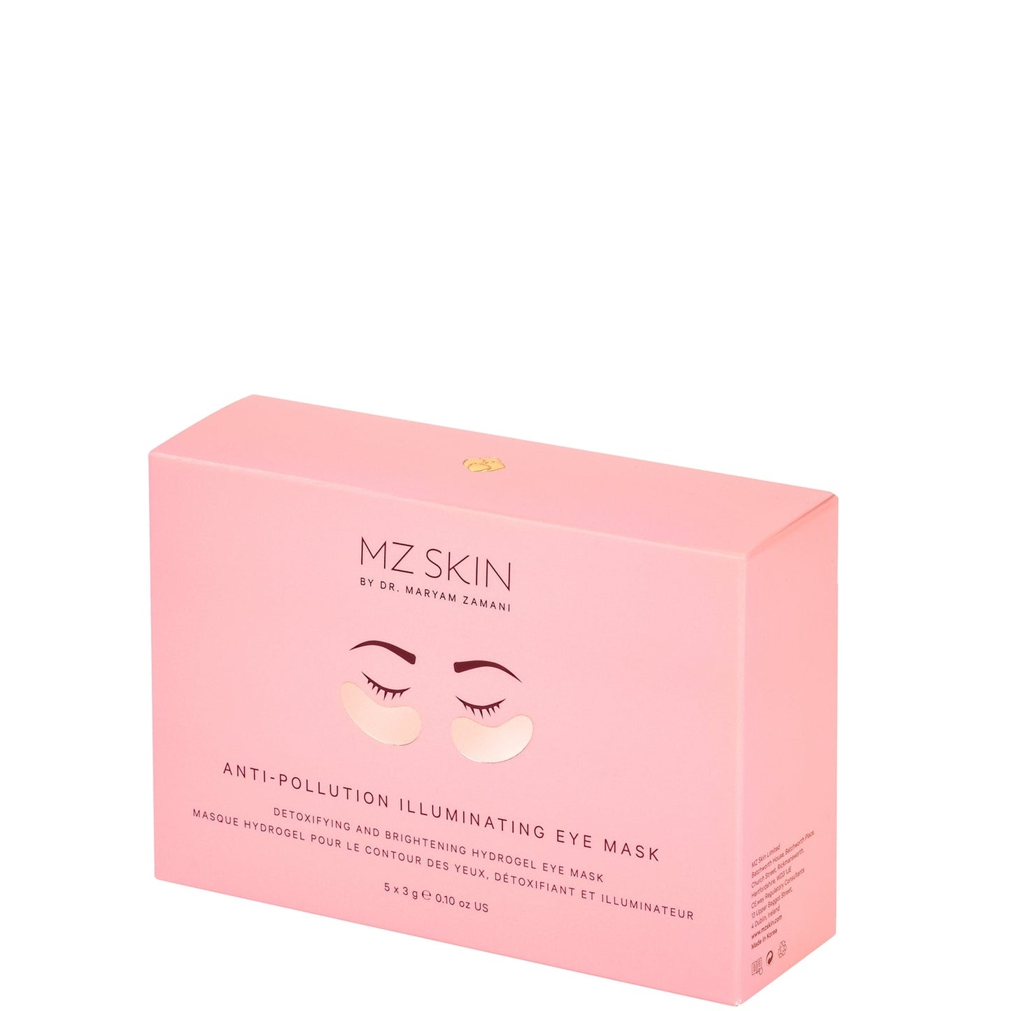 MZ Skin Anti Pollution Illuminating Eye Masks