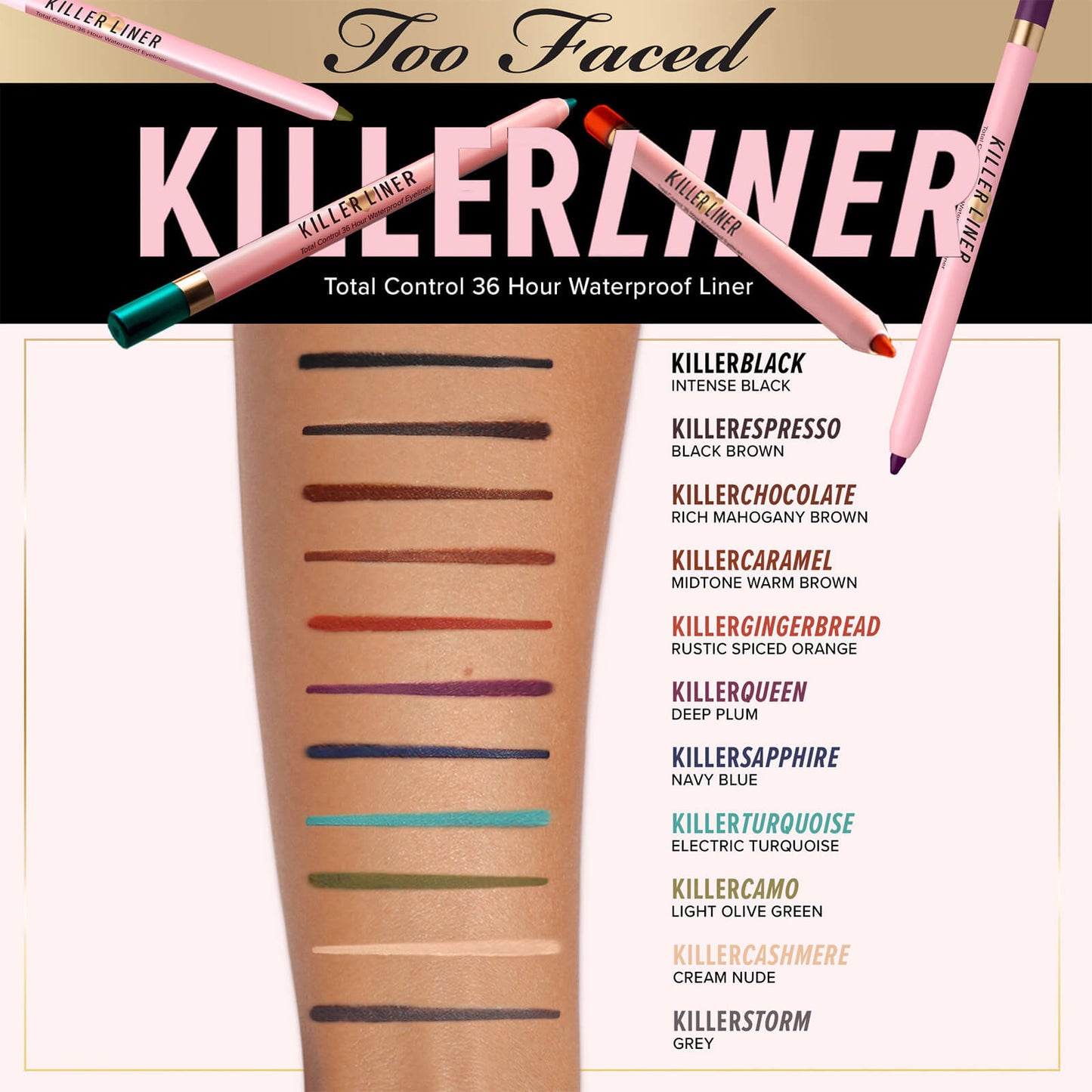 Too Faced Killer Liner