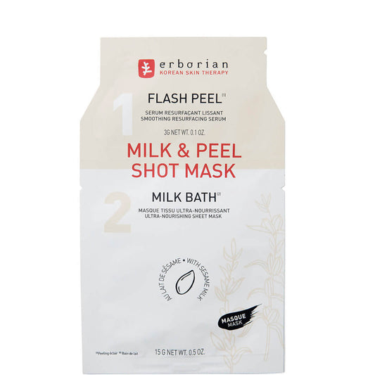 Erborian Milk & Peel Shot Mask