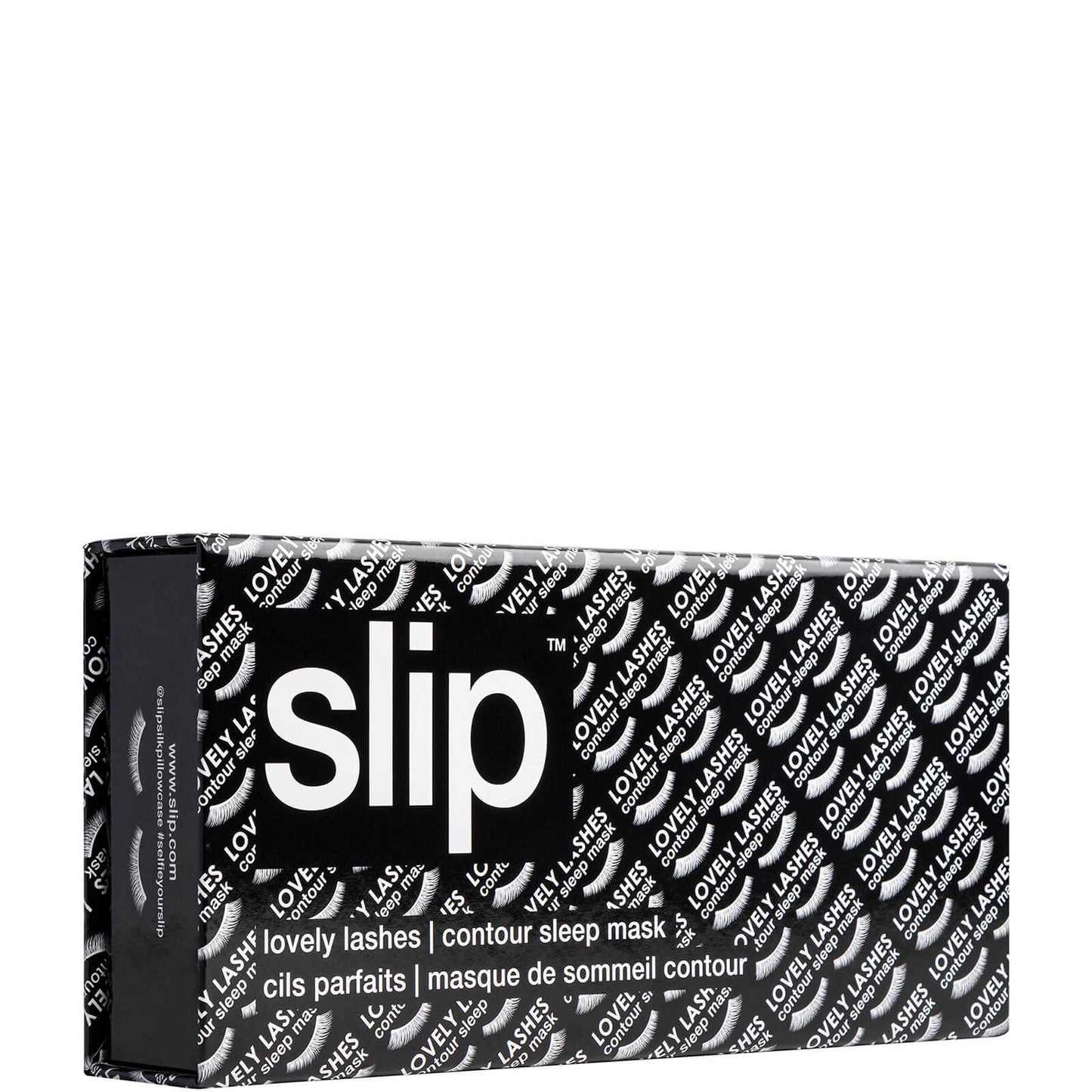 Slip Slip Lovely Lashes - Contour Sleep Mask - Black