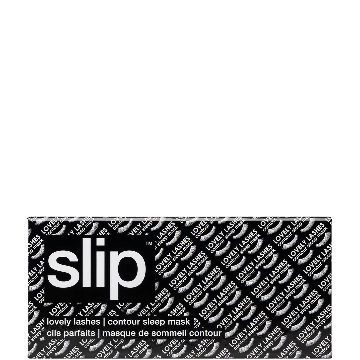 Slip Slip Lovely Lashes - Contour Sleep Mask - Black