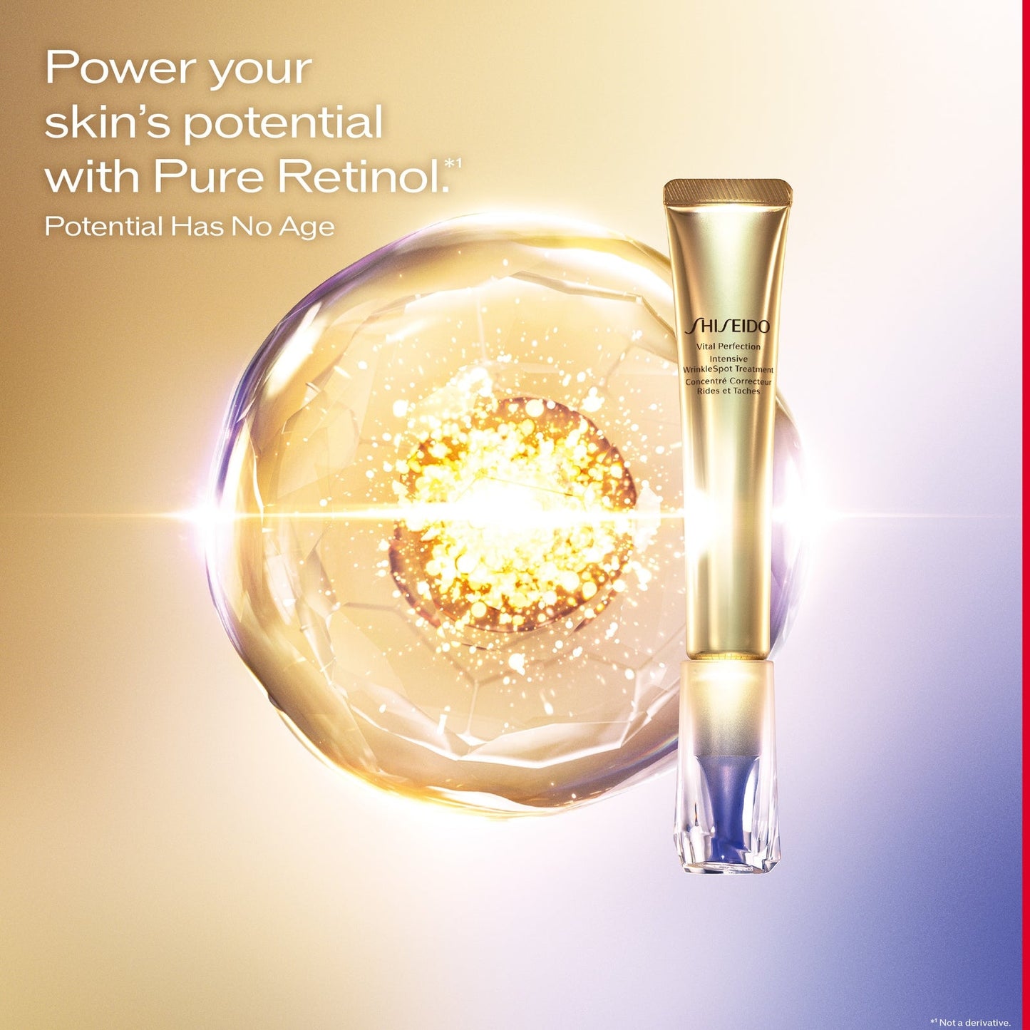 Shiseido Exclusive Vital Perfection Intensive WrinkleSpot Behandeling 20 ml