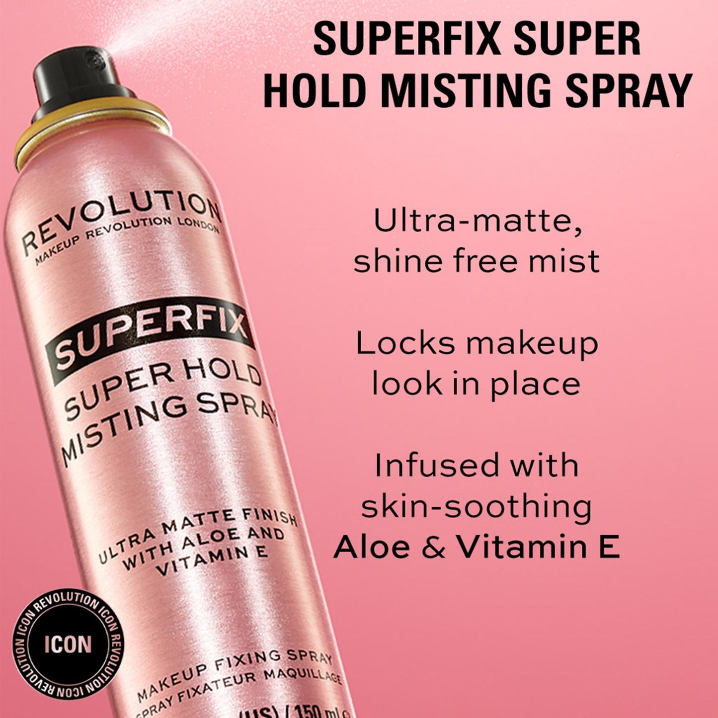Revolution Superfix Misting Spray