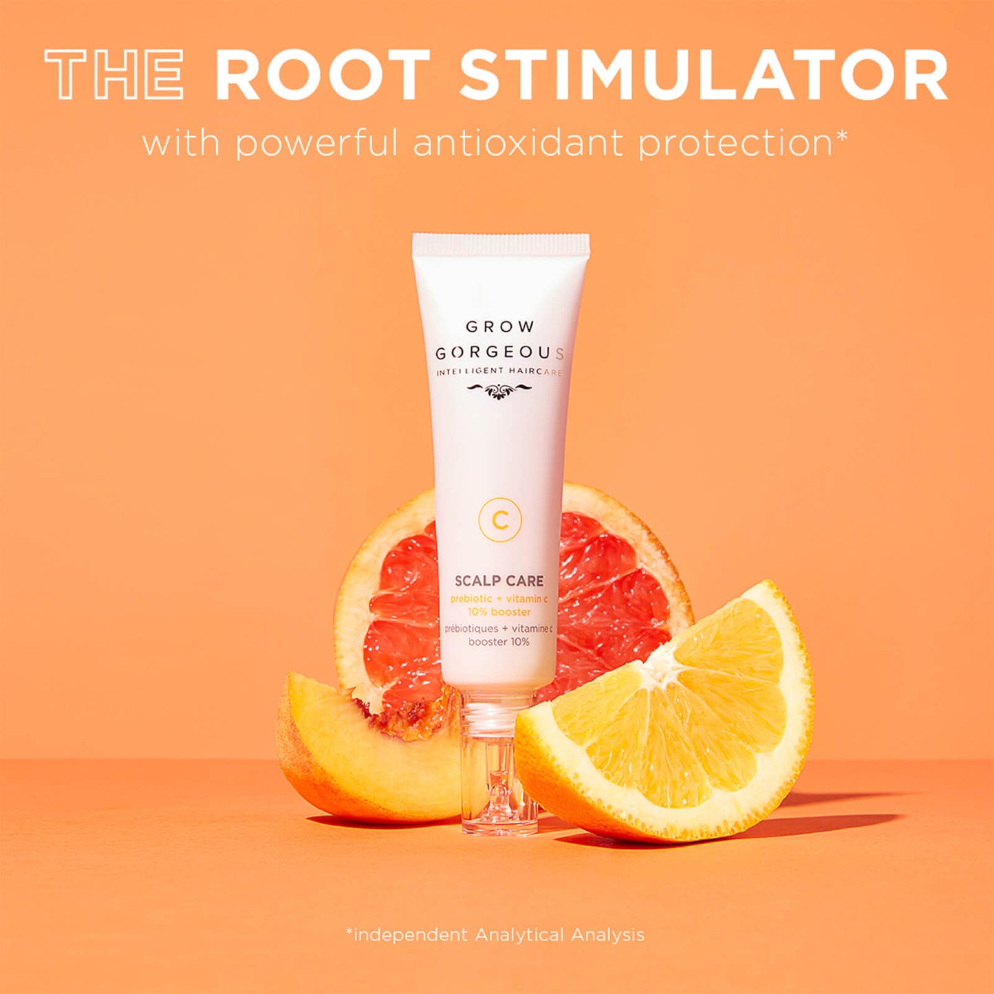 Grow Gorgeous Scalp Care Prebiotic and Vitamin C 10% Booster