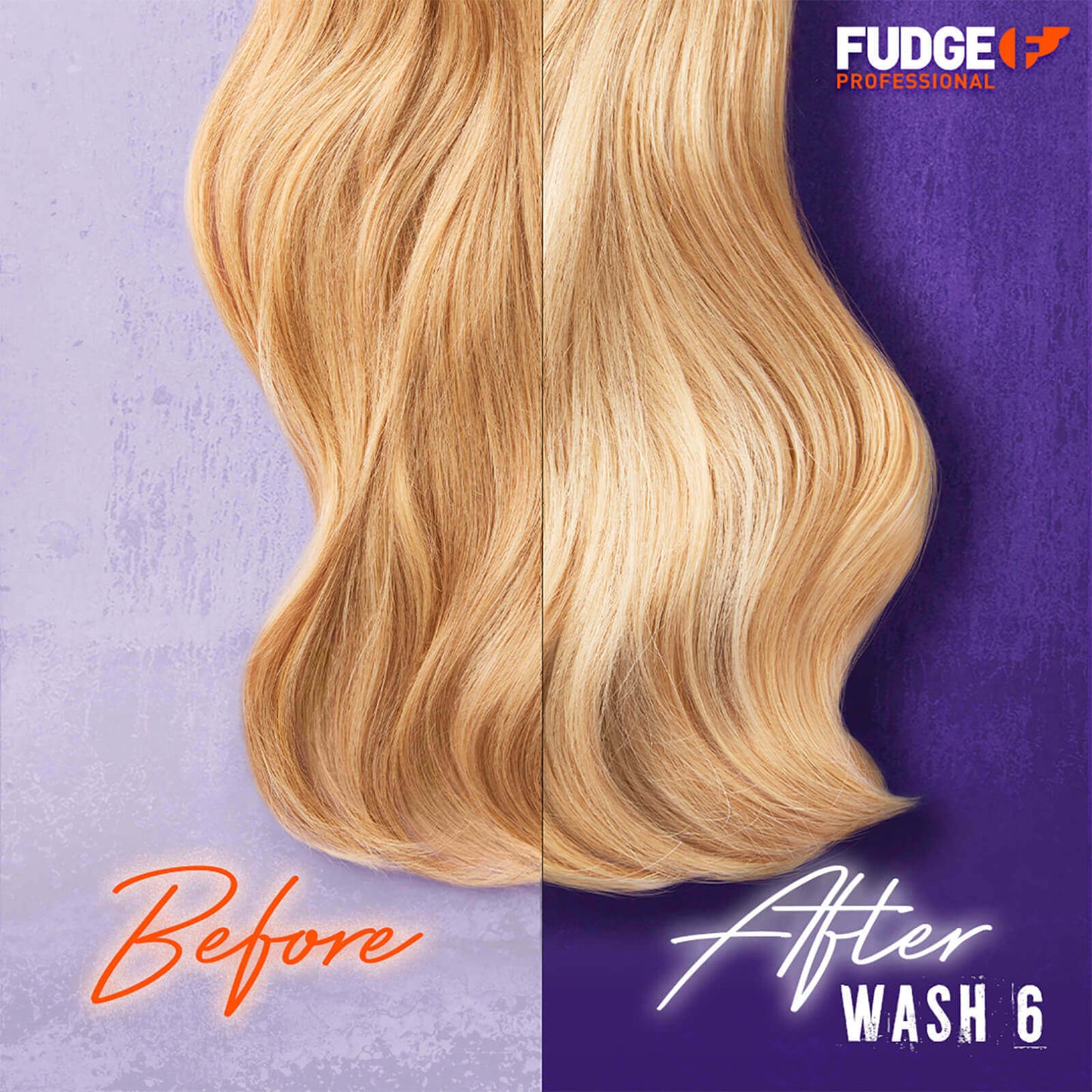 Fudge Everyday Clean Blonde Everyday Clean Blonde Damage Rewind Violet-Toning Shampoo