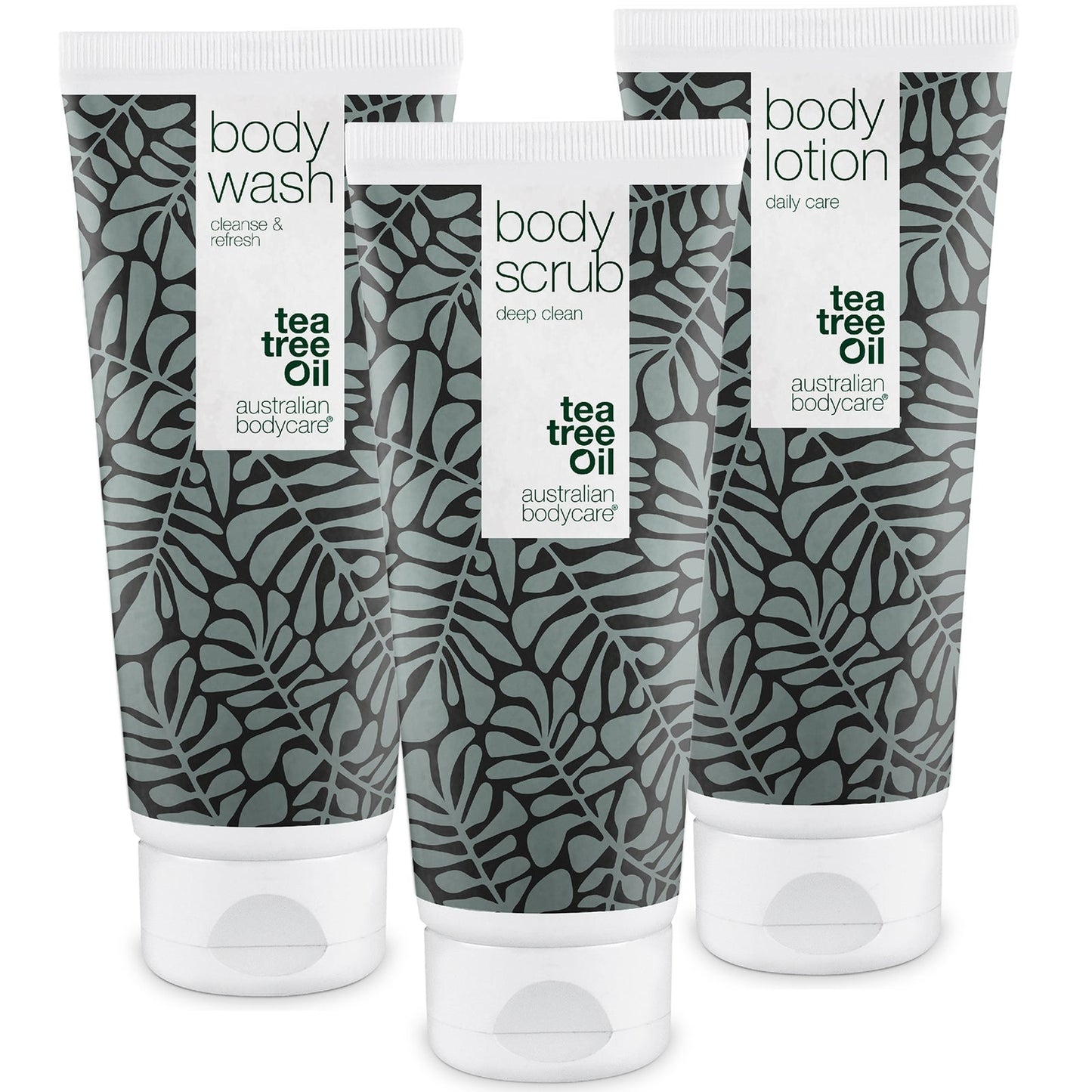Australian Bodycare Bodylotion + Bodywash + Bodyscrub
