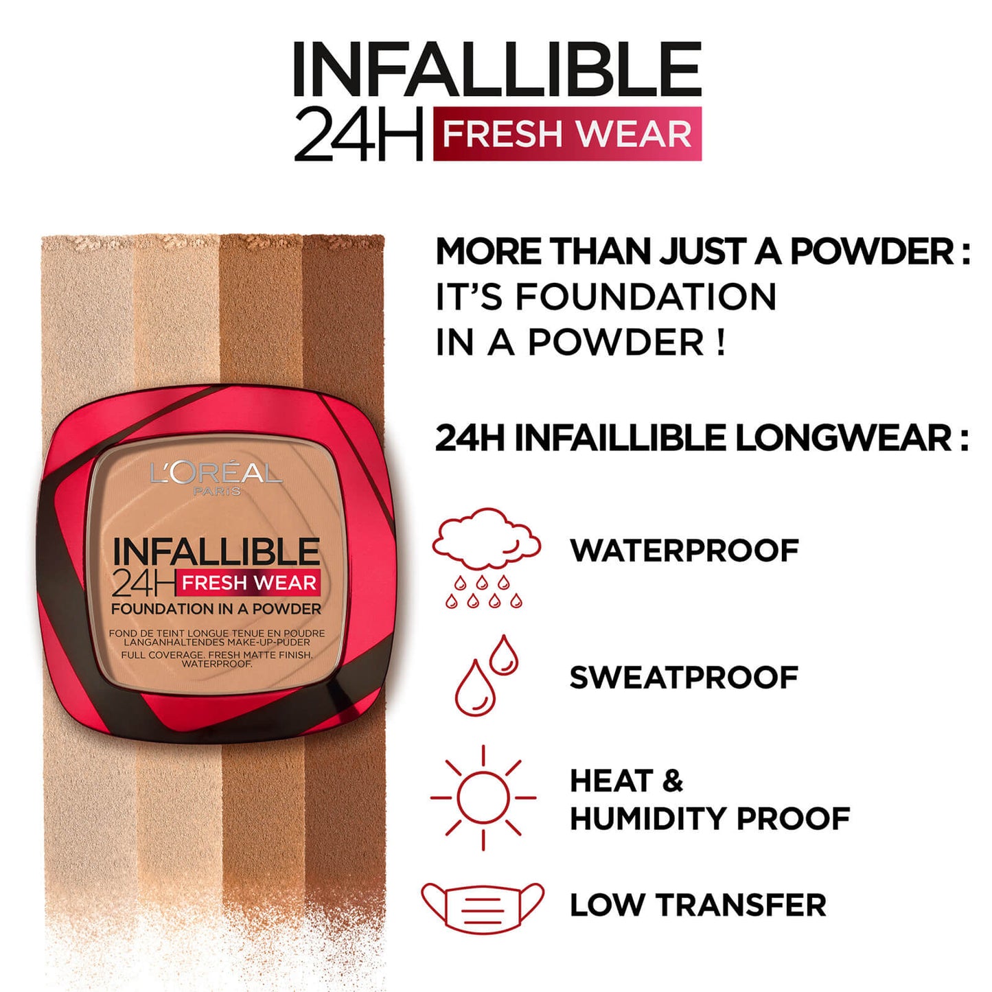 L’Oréal Paris Infaillible 24H Fresh Wear