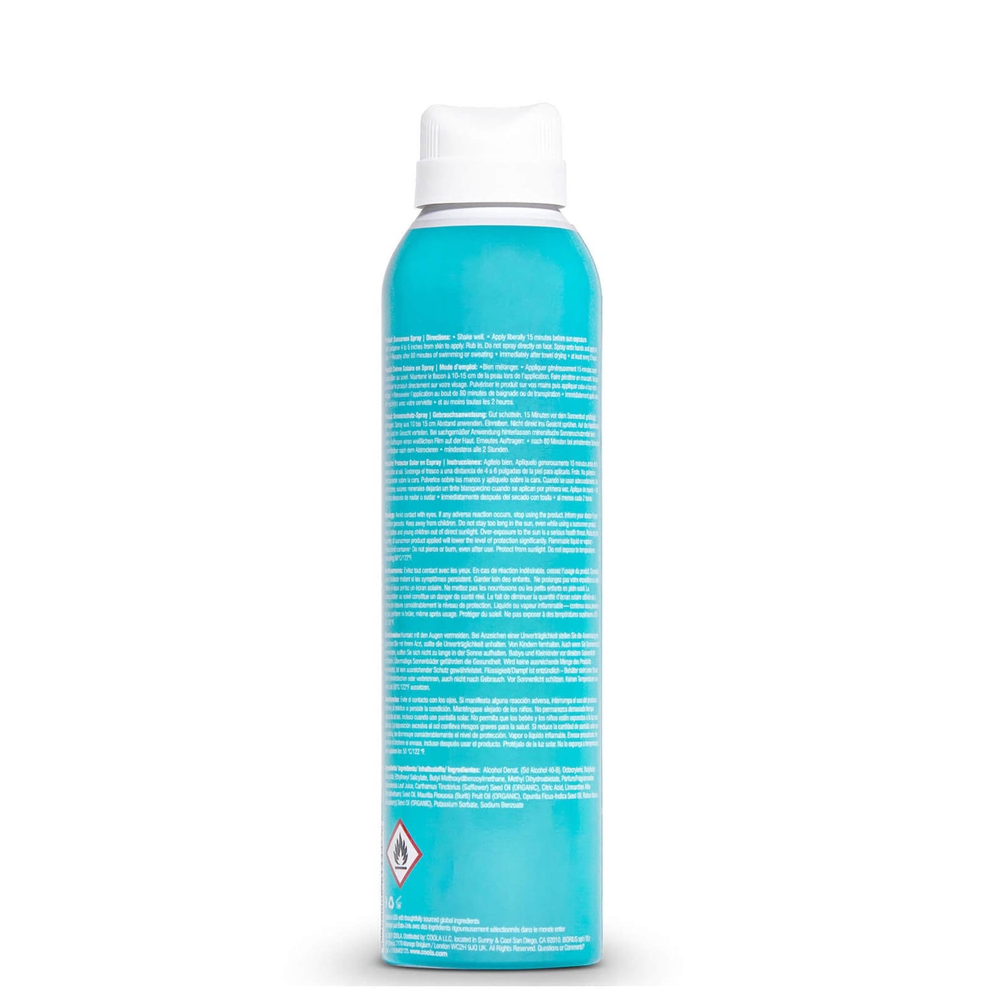 Coola Classic SPF 30 Body Spray Tropical Coconut