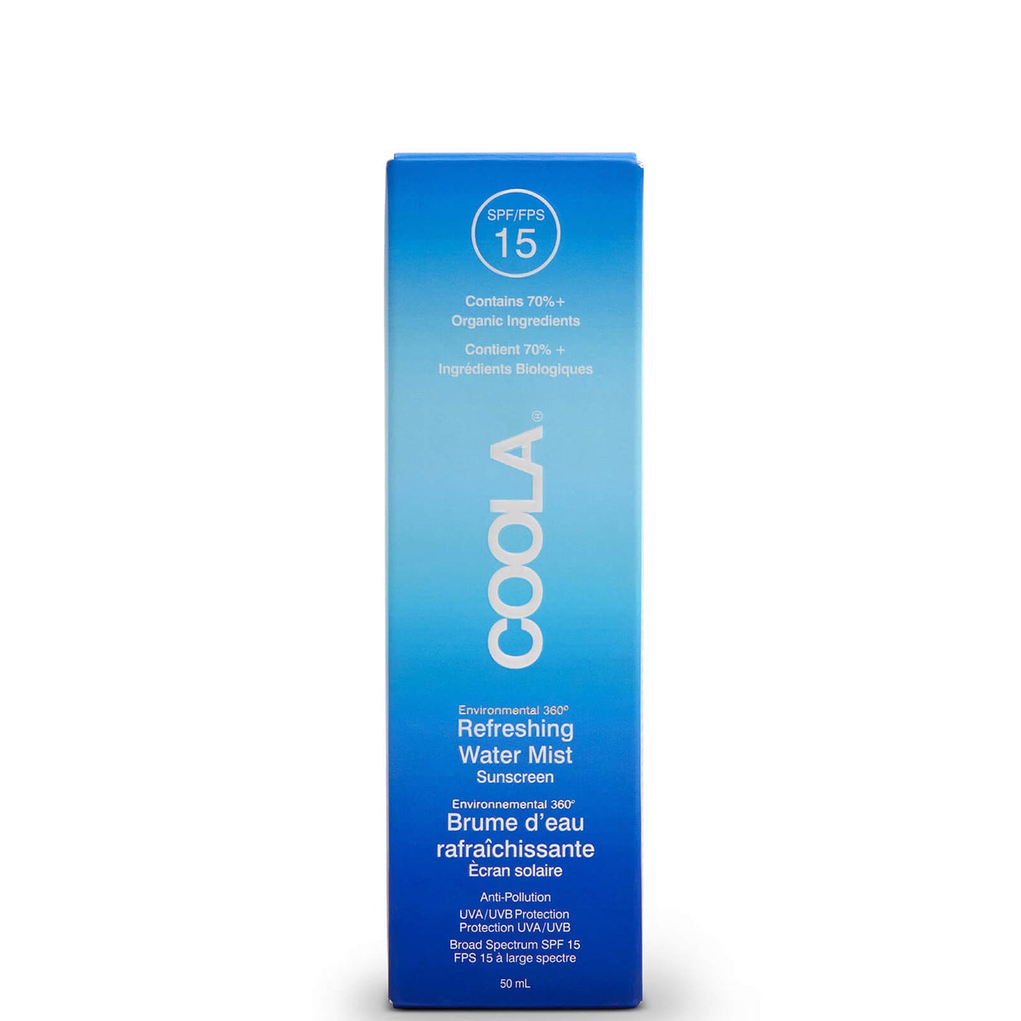 Coola Classic SPF 15 Full Spectrum Refreshing Water Mist