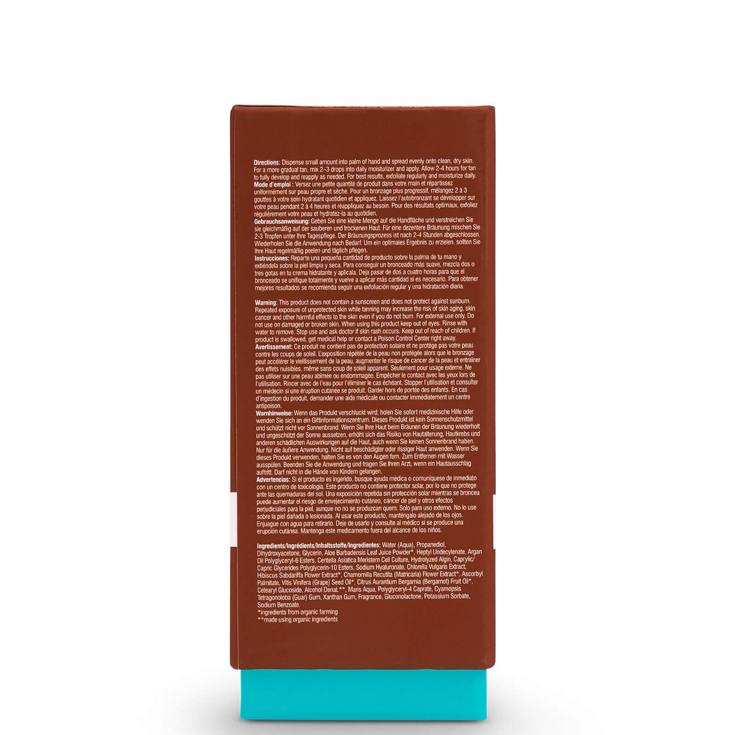Coola Tan Sunless Anti-Aging Face Serum
