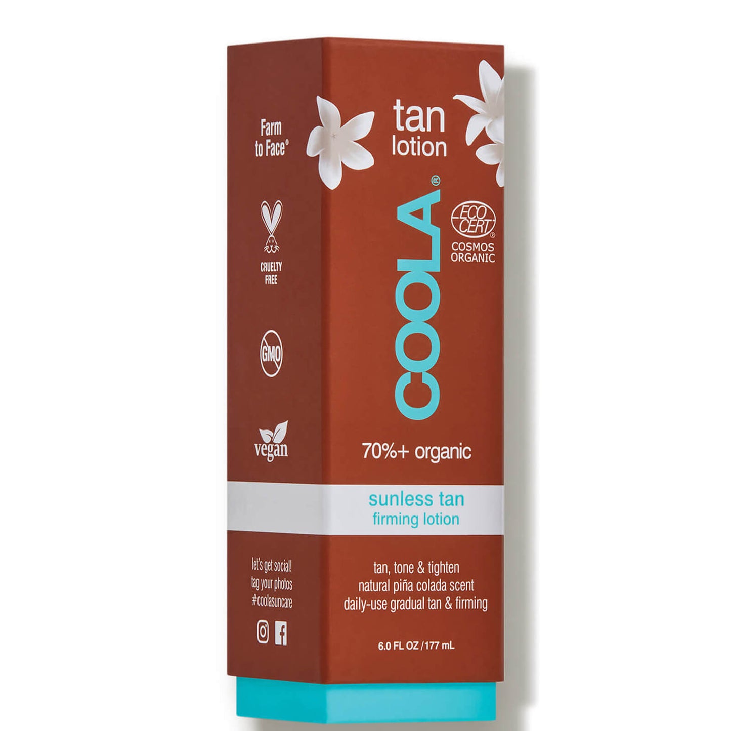COOLA Gradual Tan Firming Lotion 177ml