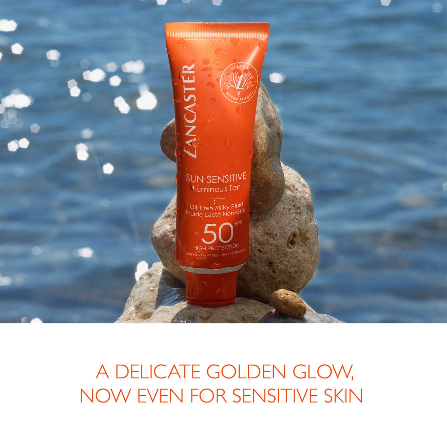 Lancaster Sun Care Oil-Free Milky Fluid SPF50