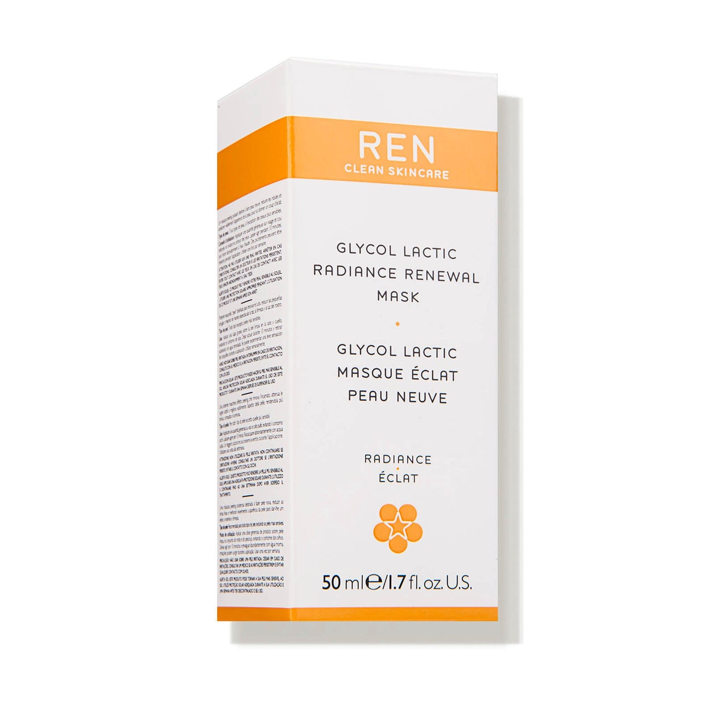 REN Clean Skincare Glycol Lactic Radiance Mask 50ml