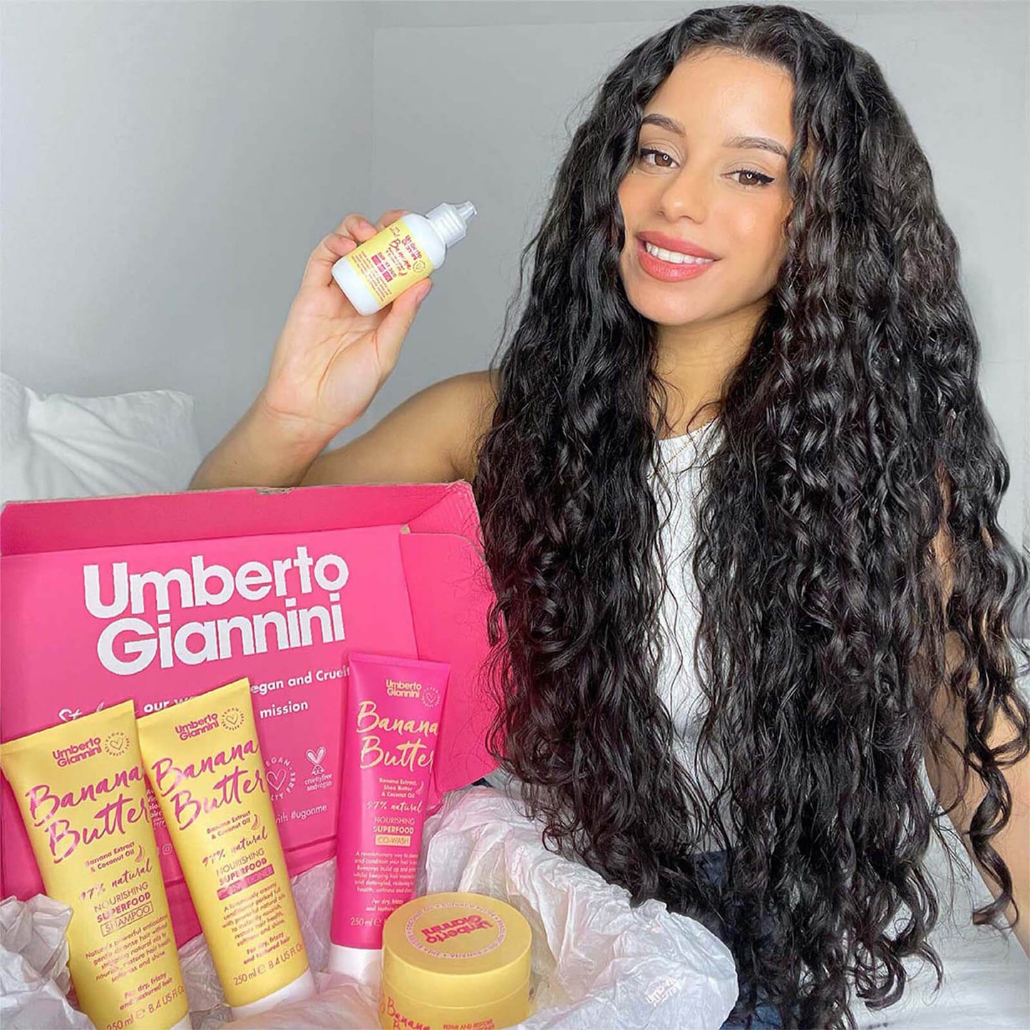 Umberto Giannini Banana Butter Shampoo