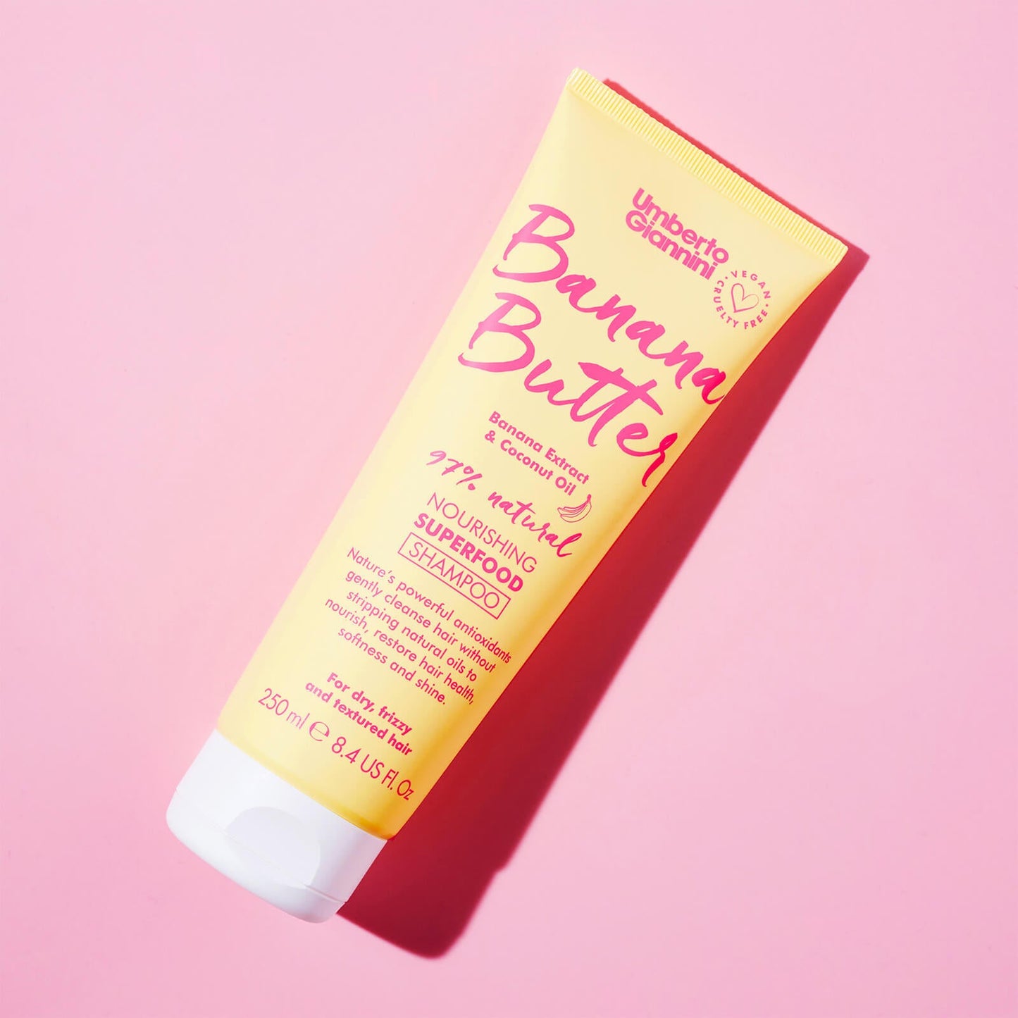 Umberto Giannini Banana Butter Shampoo